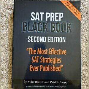 SAT prep black book second edition